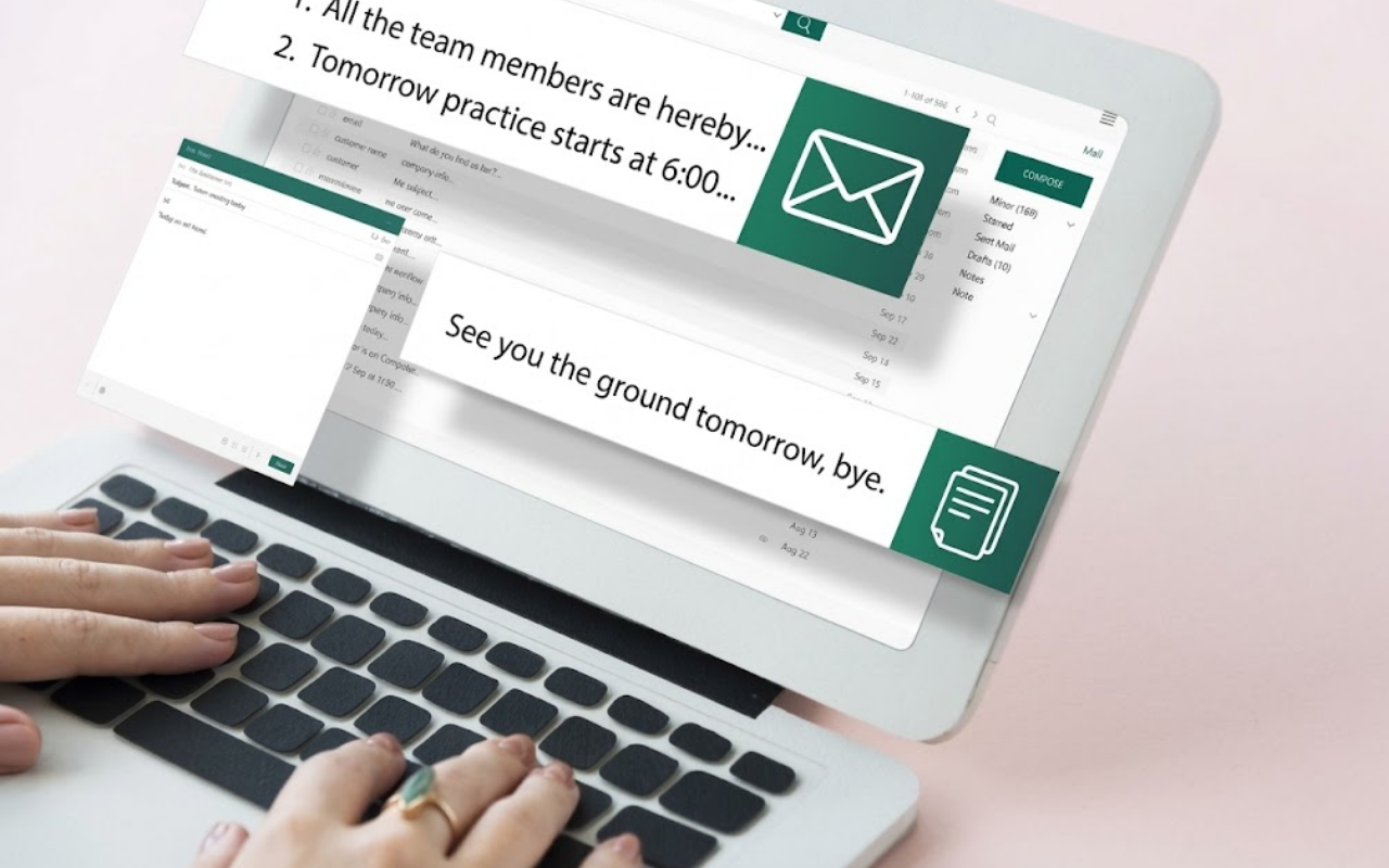 Send teams chat notifications with message templates and security