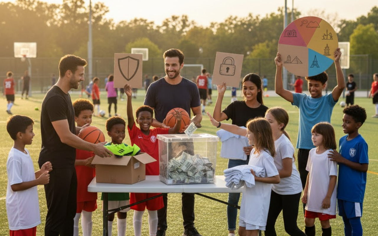 Publish & Distribute League Schedules