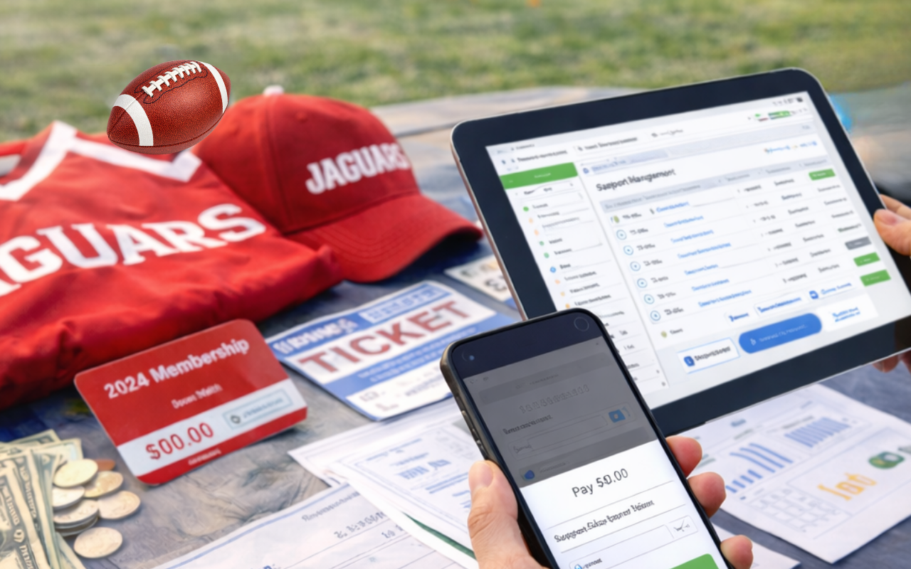 Collect Payments, Sponsorships & Memberships