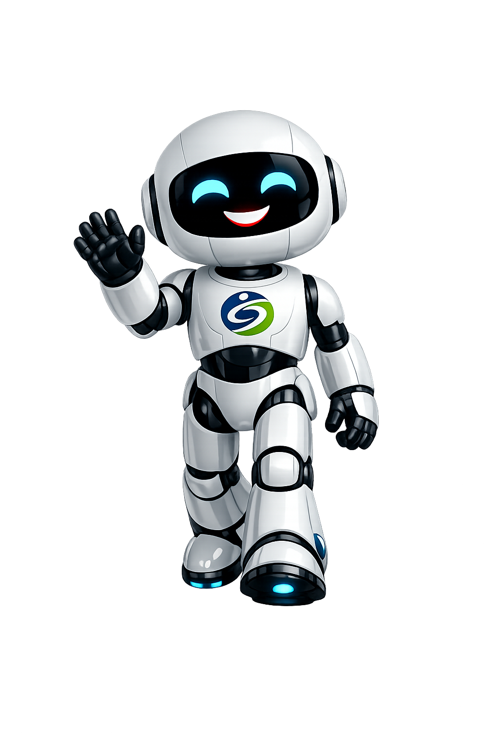 AgentSam robot mascot
