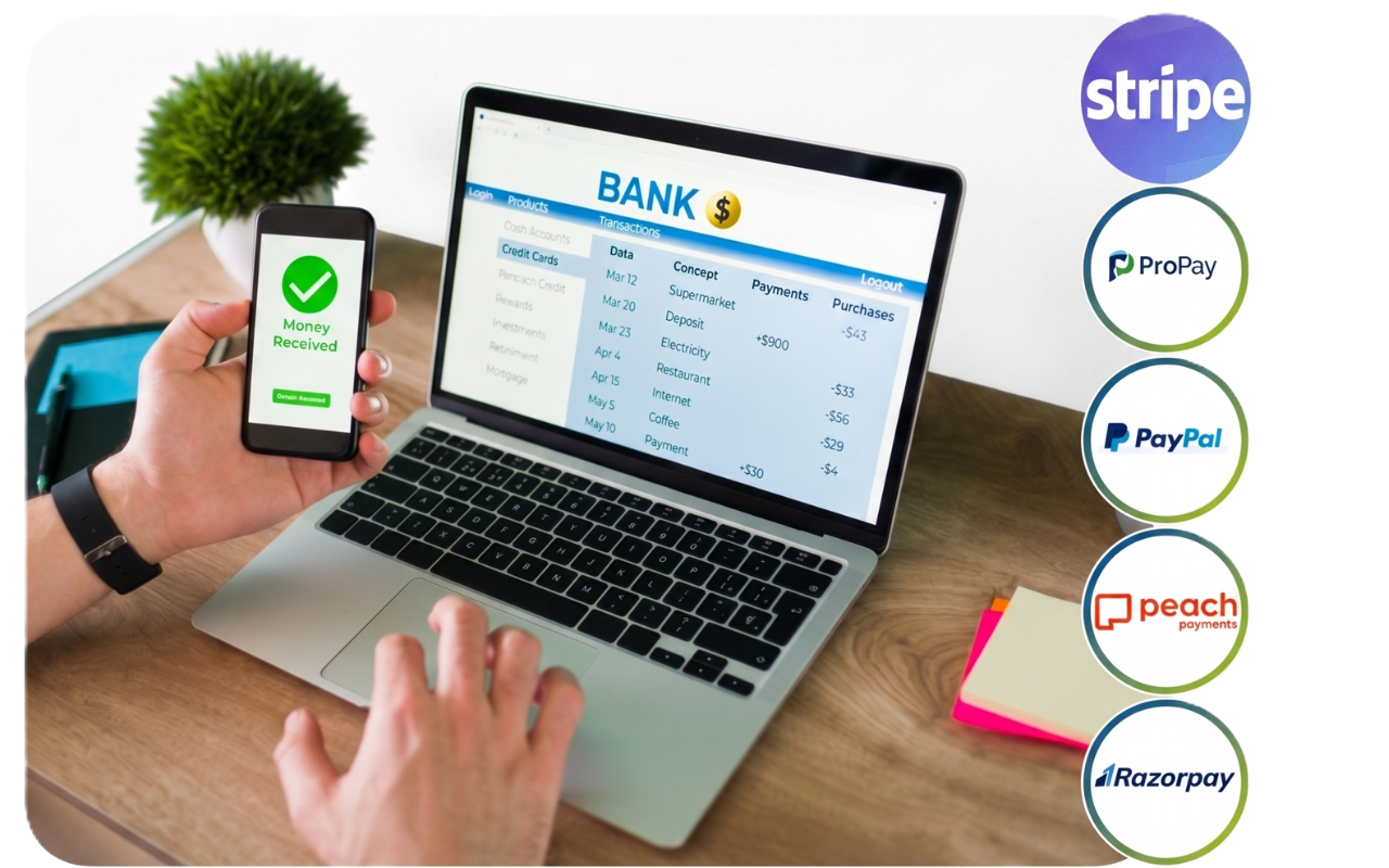SportsPlus Payment Gateways
