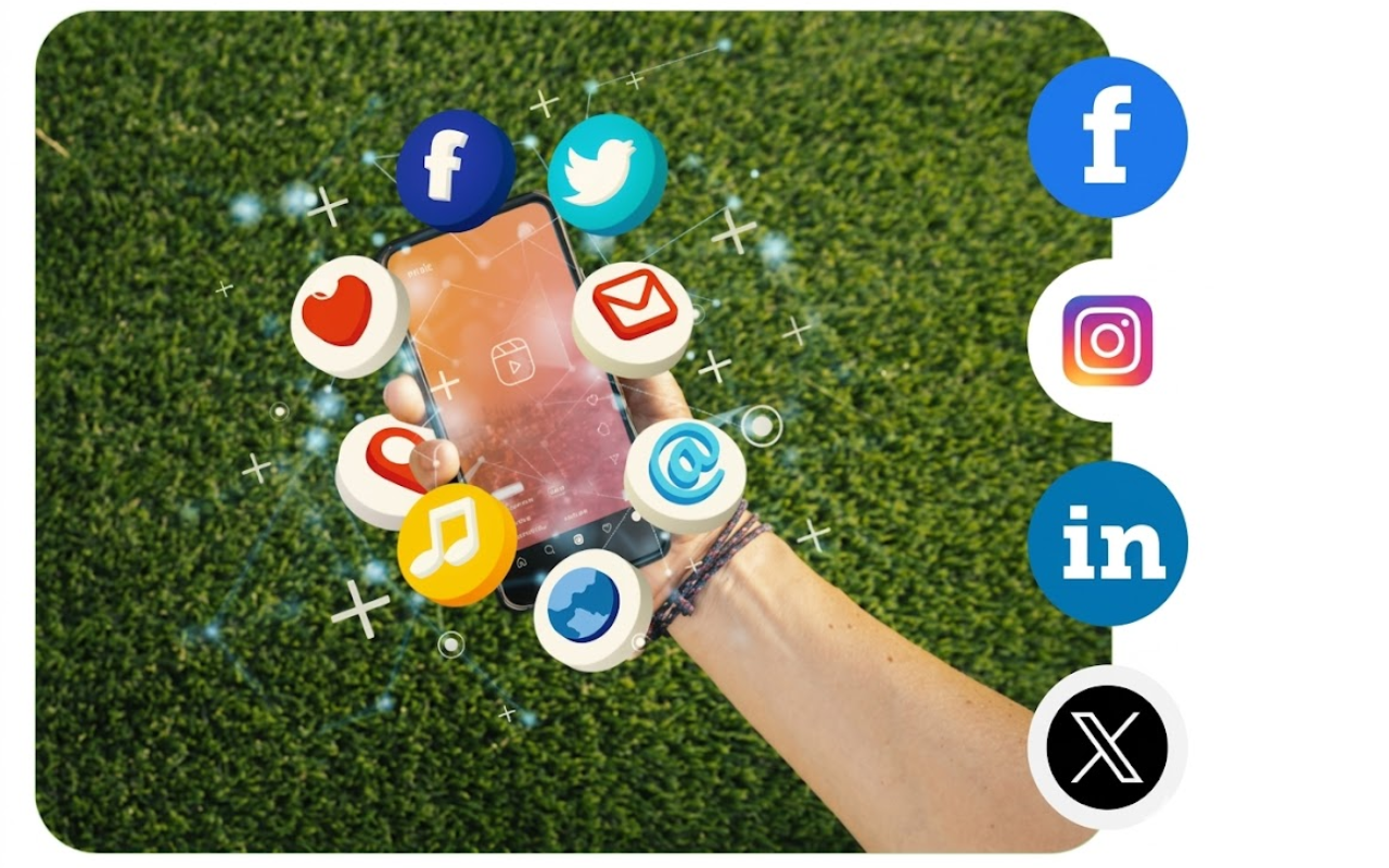 SportsPlus Social Media