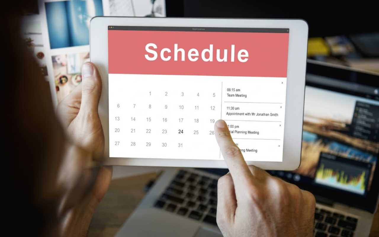 Publish & Distribute League Schedules