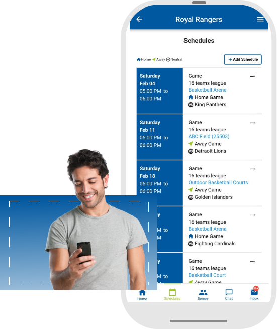Make it easy to participate in sports.