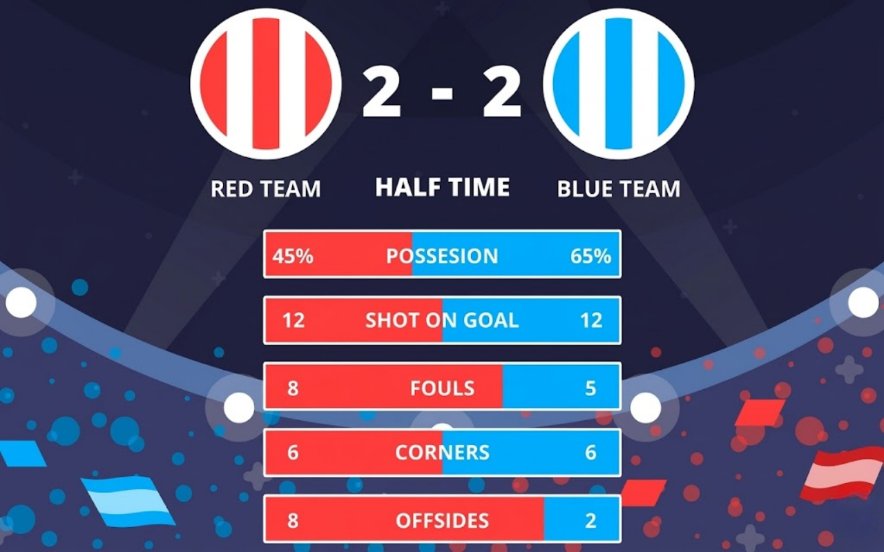 Capture live game and player scores efficiently with the sports management mobile app