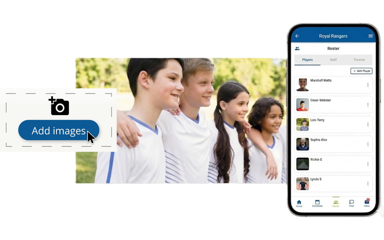 Team management made easy with the sports management mobile app