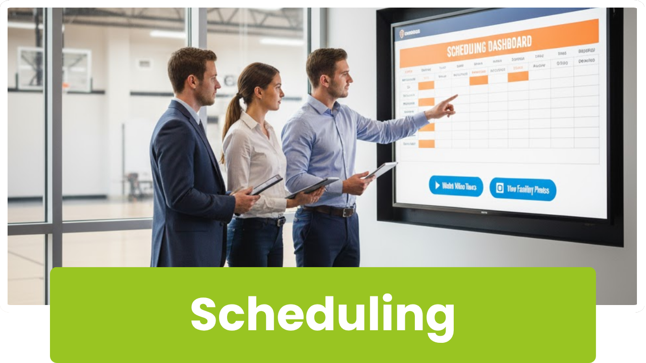 Scheduling