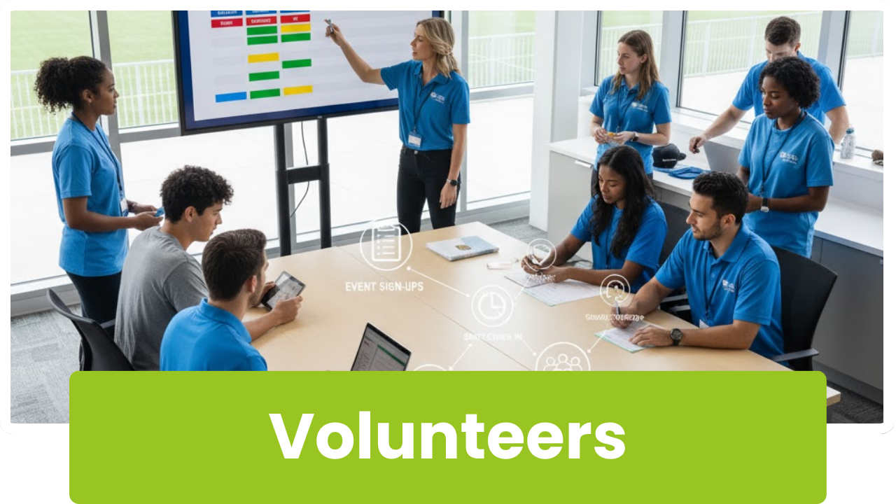 Volunteers