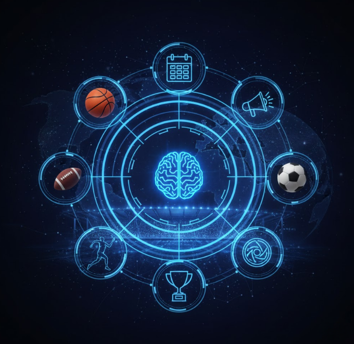 Sports AI Software Banner