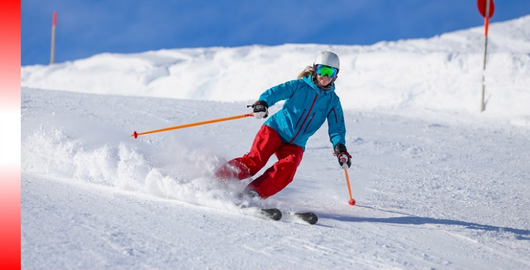 Skiing