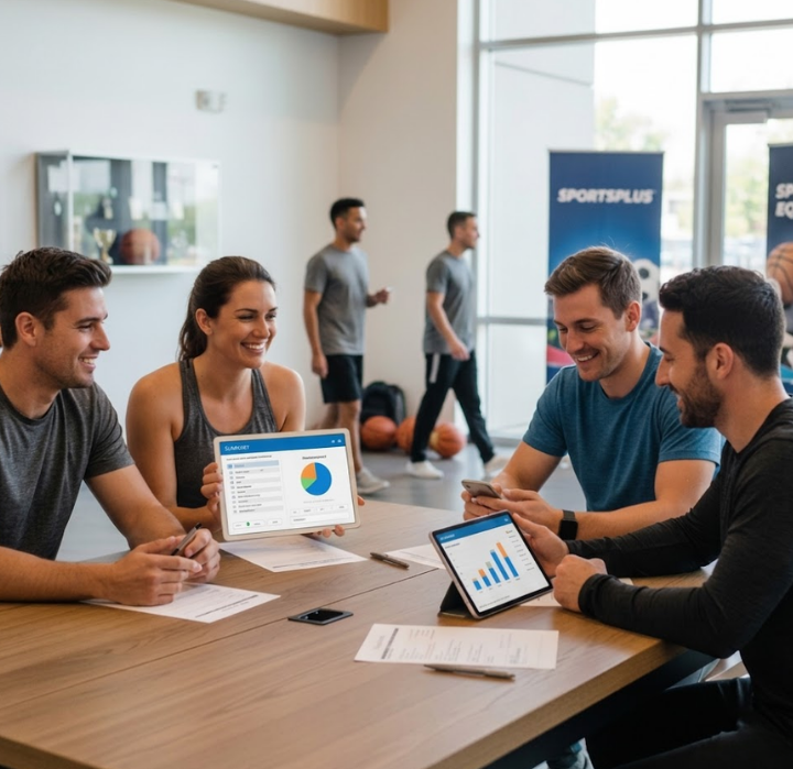 Create and send surveys to collect and analyze member feedback