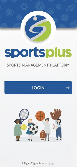 SportsPlus mobile app on iPhone
