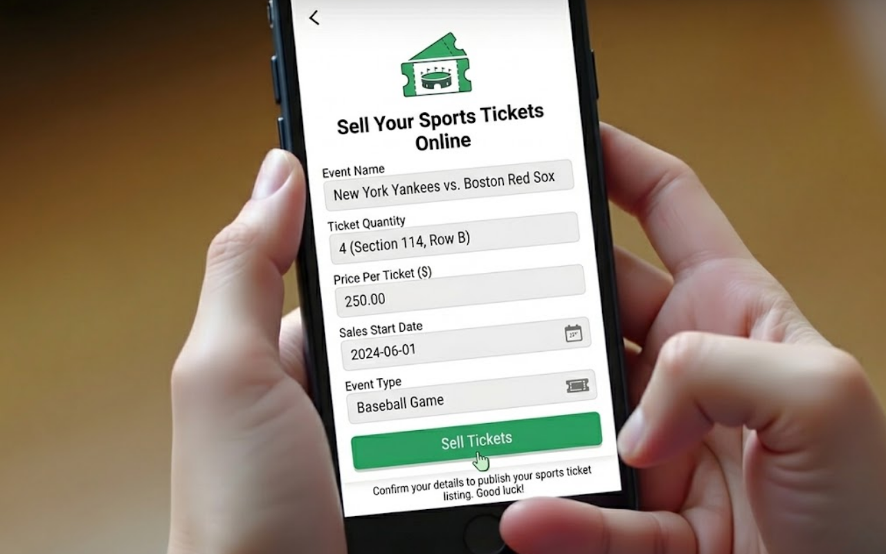 Best online ticketing app for sports events