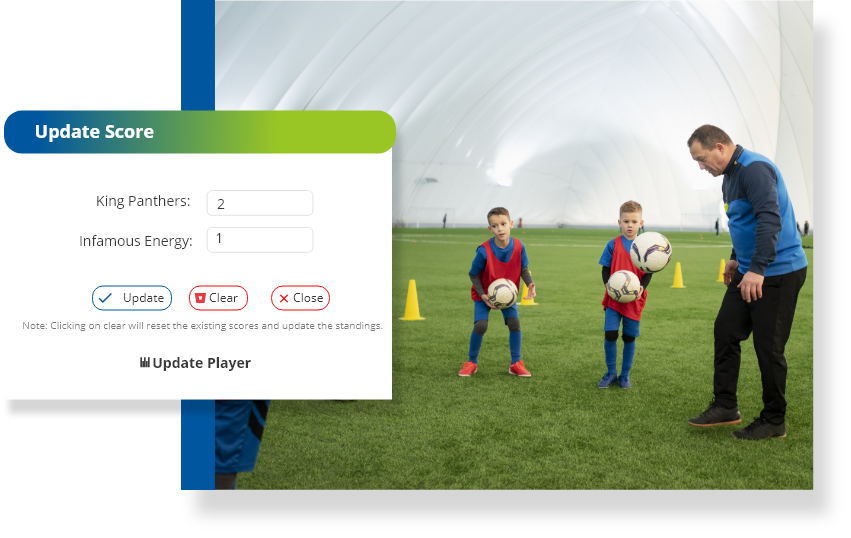 Keep everyone informed