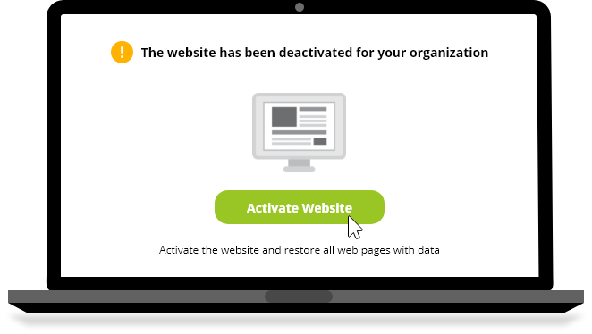 Activate your sports website in minutes with SportsPlus website builder