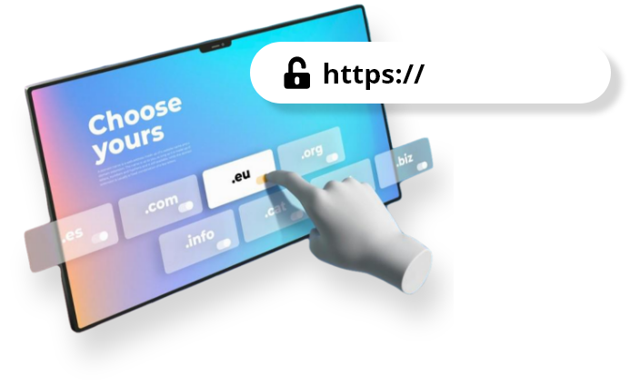 Use custom domain and SSL for your sports website built with SportsPlus