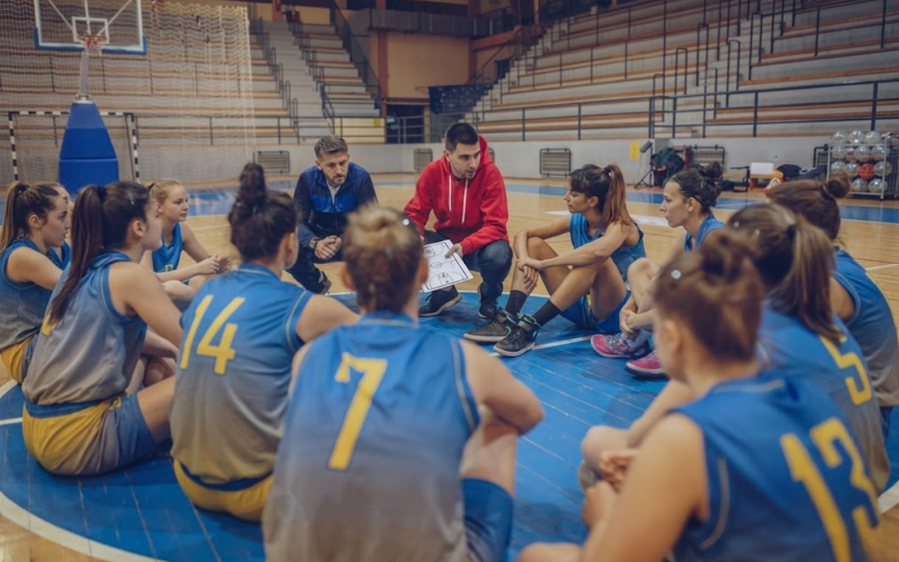 Staff members at the center of all sports operations