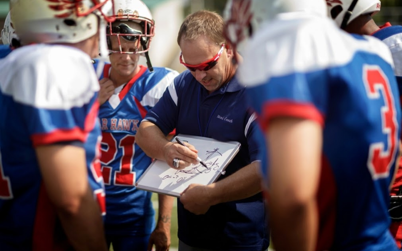 Staff members at the center of all sports operations