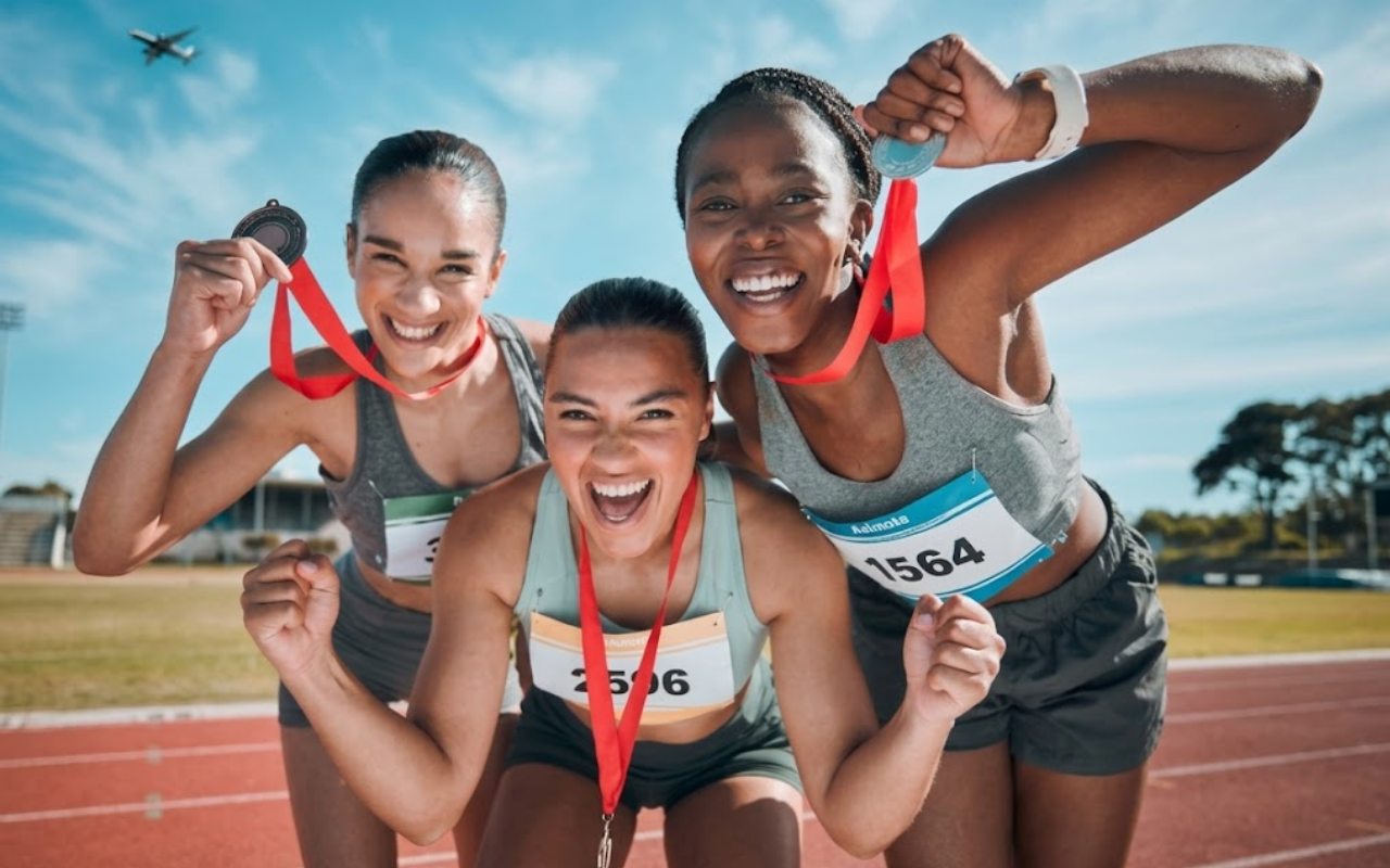 Compare athlete rankings across multiple meets